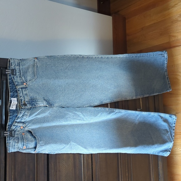 Motel rocks wide leg jeans 32/34 - Picture 4 of 6
